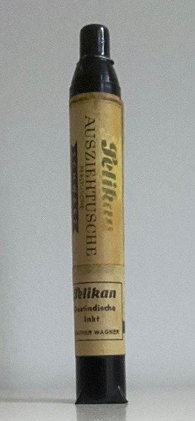 Vintage - Pelikan oostindische inkt, Ophalen of Verzenden, Gebruikt