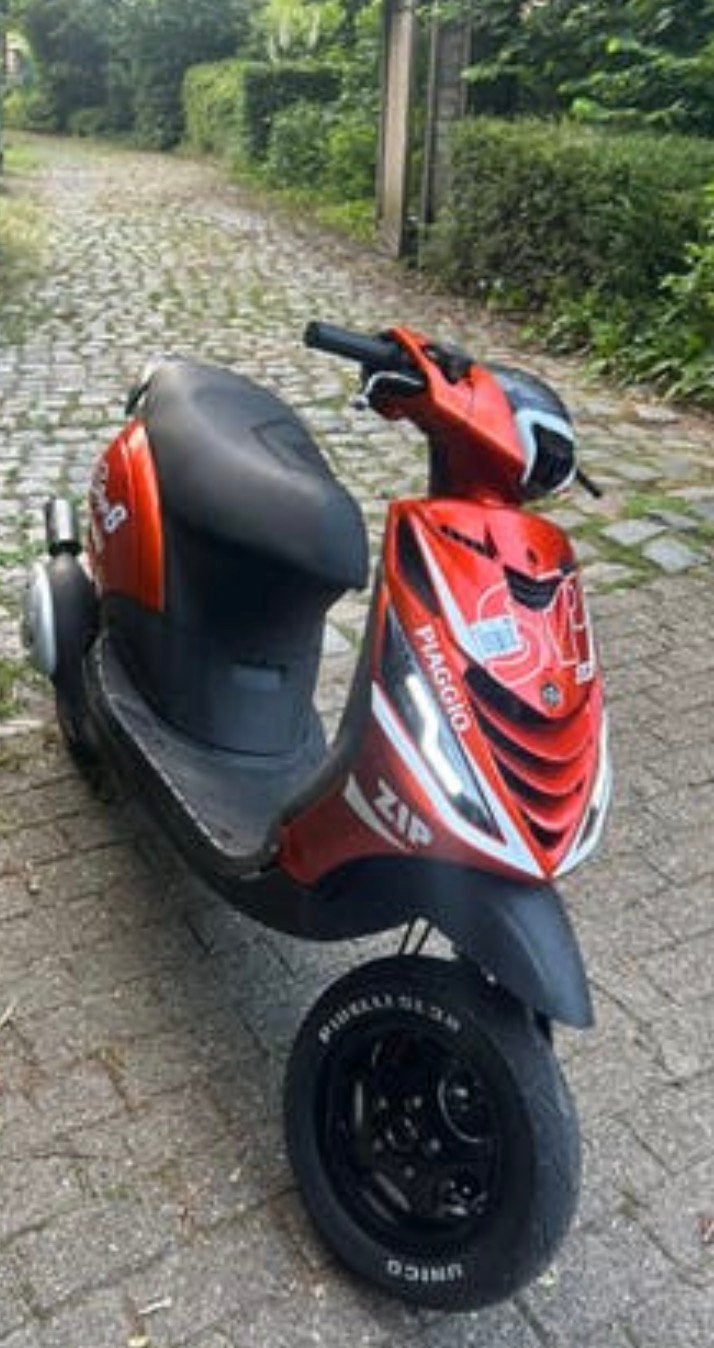GEZOCHT piaggio zip 2t 50cc B klasse, Ophalen, Zo goed als nieuw, Tweetakt, Zip