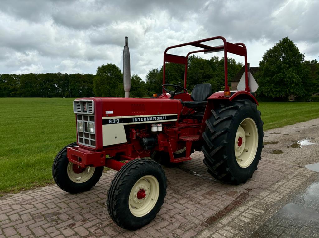 International 633 met kenteken, Zakelijke goederen, Agrarisch | Tractoren, Ophalen, Gebruikt, Meer dan 10000, Case IH