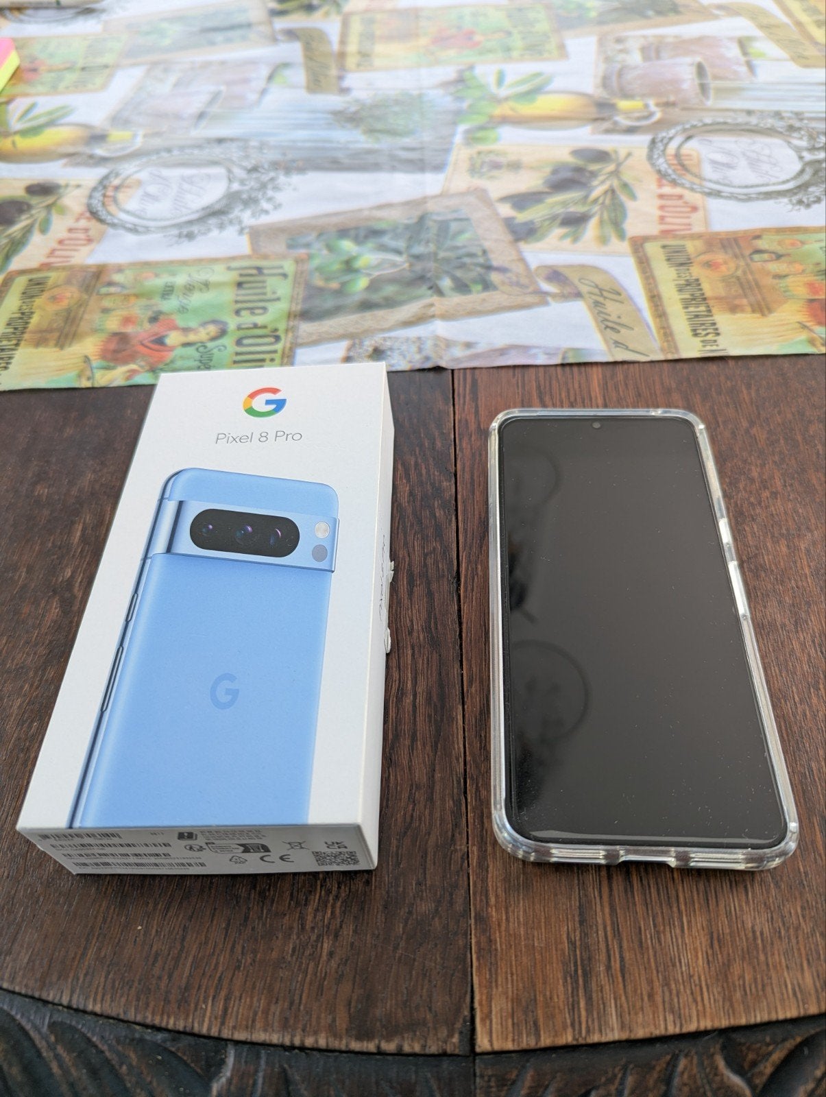 google pixel 8 pro, Telecommunicatie, Overige modellen, Ophalen of Verzenden, Zo goed als nieuw, Zonder simlock
