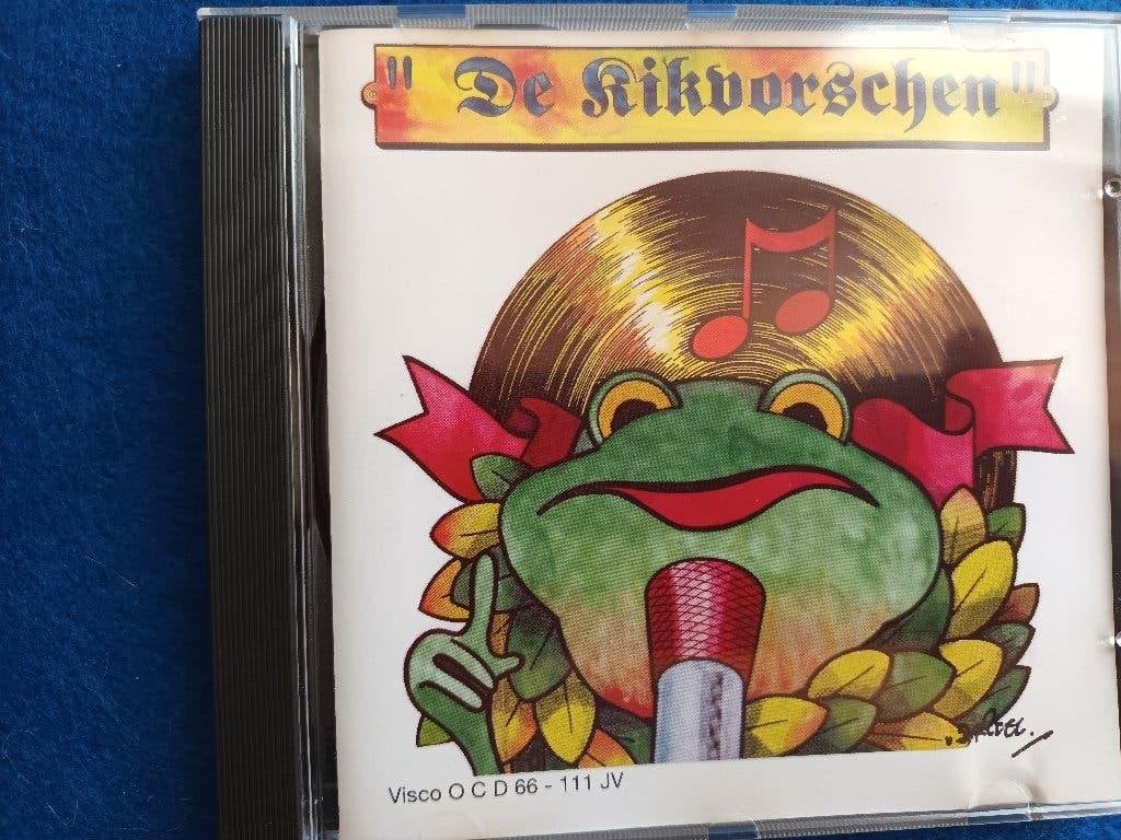 CARNAVAL DE KIKVORSCHEN !! (DEEL 1 + 2) (2 X CD), Ophalen of Verzenden, Zo goed als nieuw, Album