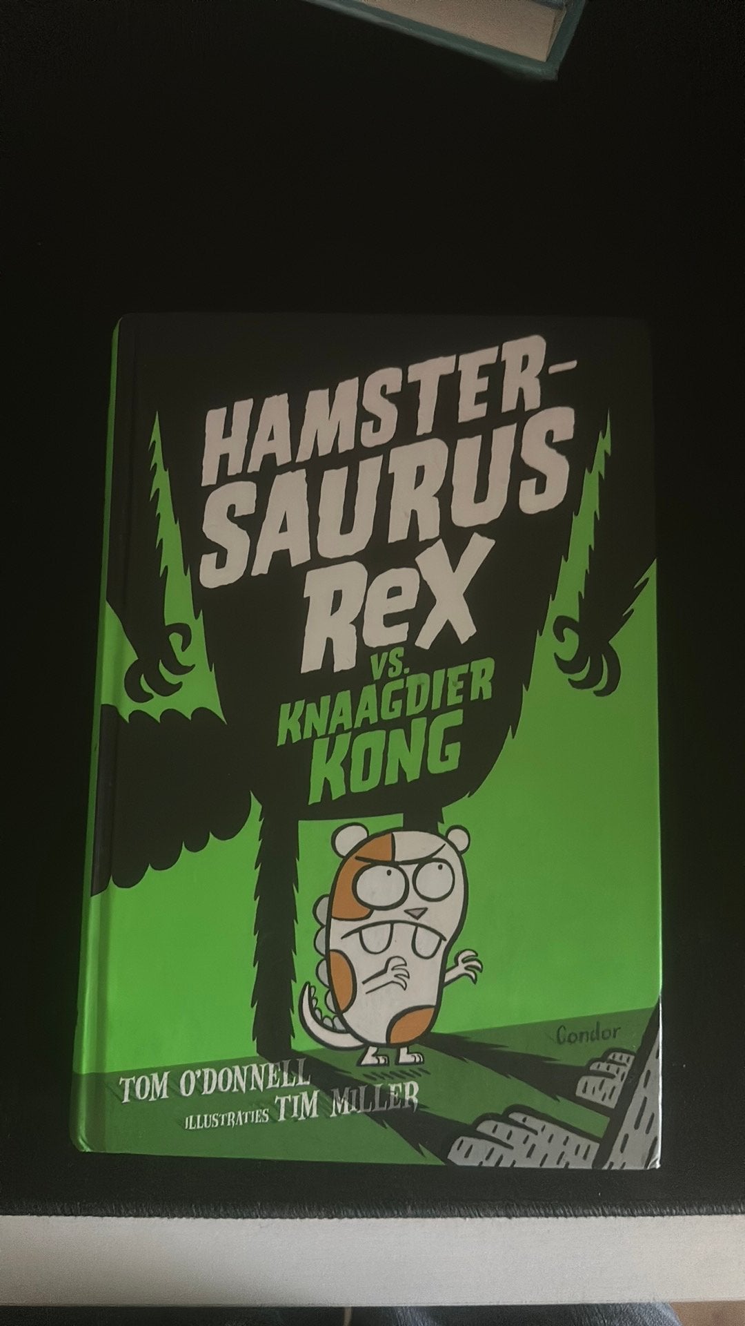 Hamster-Saurus Rex VS. Knaagdier Koning, Ophalen of Verzenden, Zo goed als nieuw, Verhalen