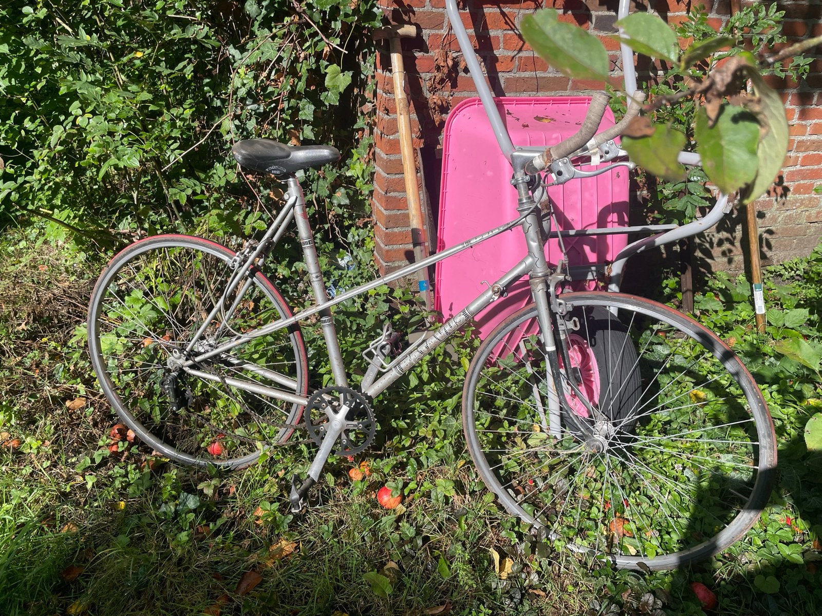 Vintage Batavus Racefiets - Opknapper, Fietsen en Brommers, Ophalen, Minder dan 10 versnellingen, Gebruikt, Staal