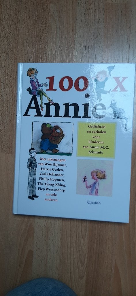 100 x Annie, Boeken, Kinderboeken | Jeugd | onder 10 jaar, Annie M.G. Schmidt, Nieuw, Ophalen of Verzenden, Sprookjes