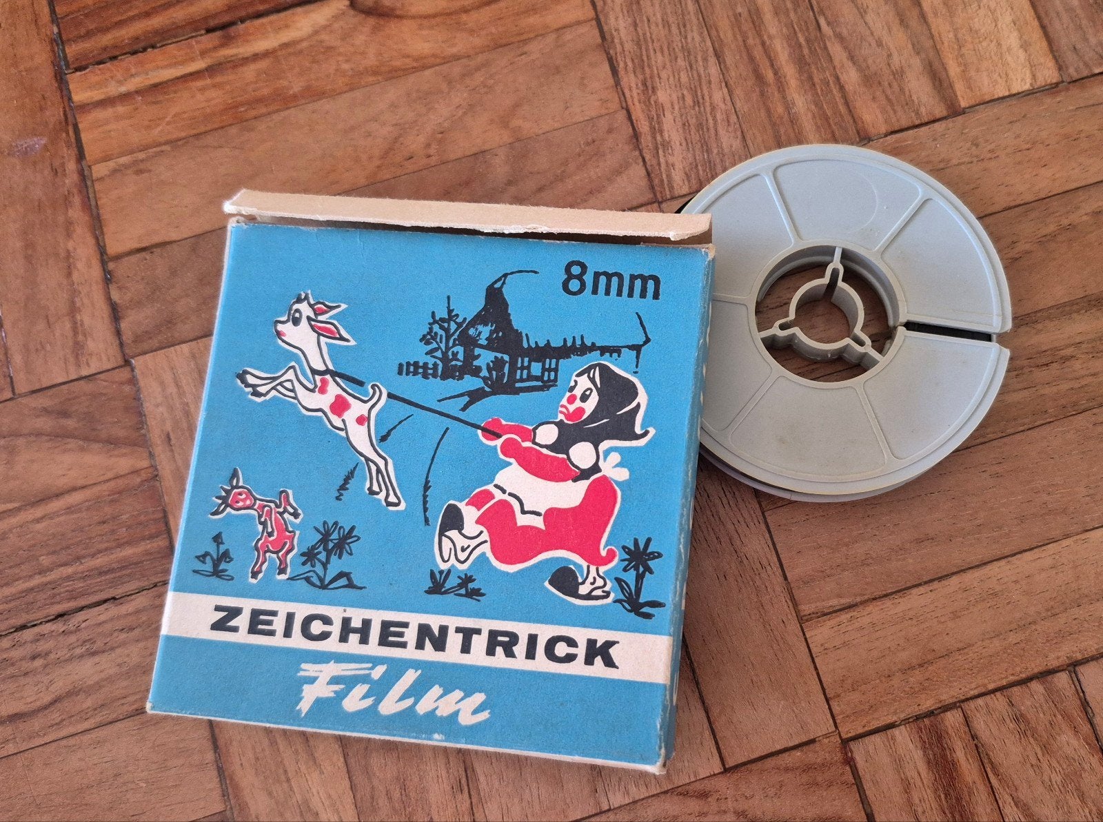 Vintage home movie 8mm tekenfilms uit jaren '60/'70 BUNDEL, Ophalen, 8mm film