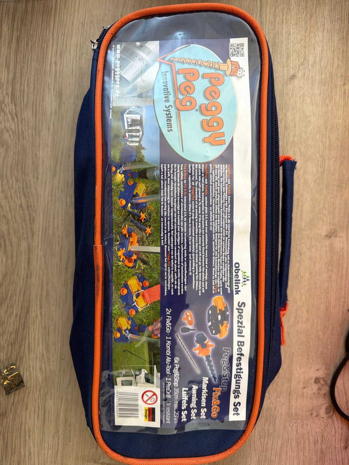 Complete Peggy Peg haringen set - zo goed als nieuw, Ophalen, Gebruikt