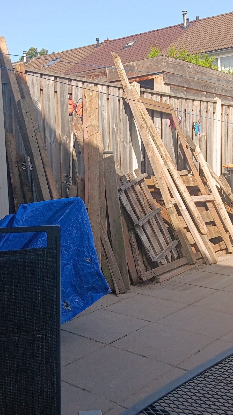Gratis hout ( in hengelo ), Minder dan 3 m³, Ophalen