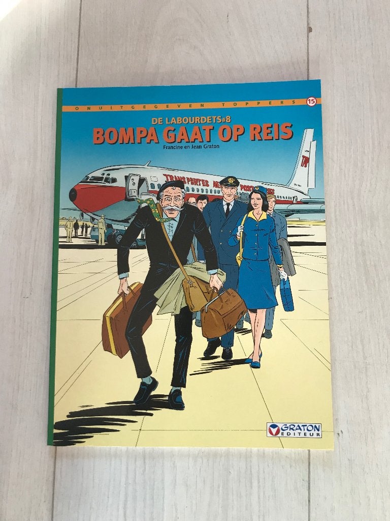 Michel Vaillant onuitgegeven toppers 1 t/m 16 compleet!, Boeken, Eén stripboek, Ophalen of Verzenden, Zo goed als nieuw