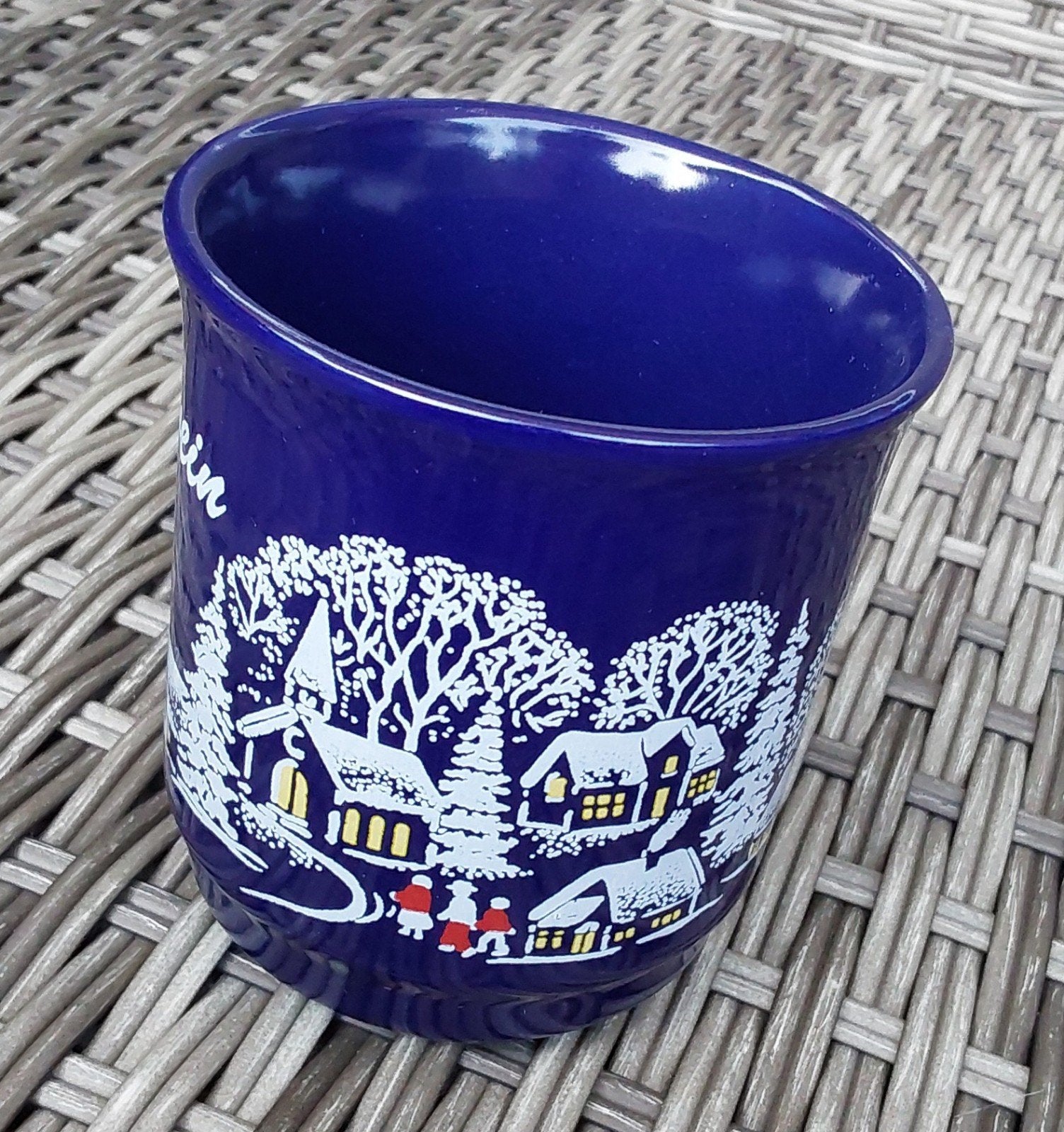Kerst mok, van Well, Ophalen of Verzenden, Nieuw