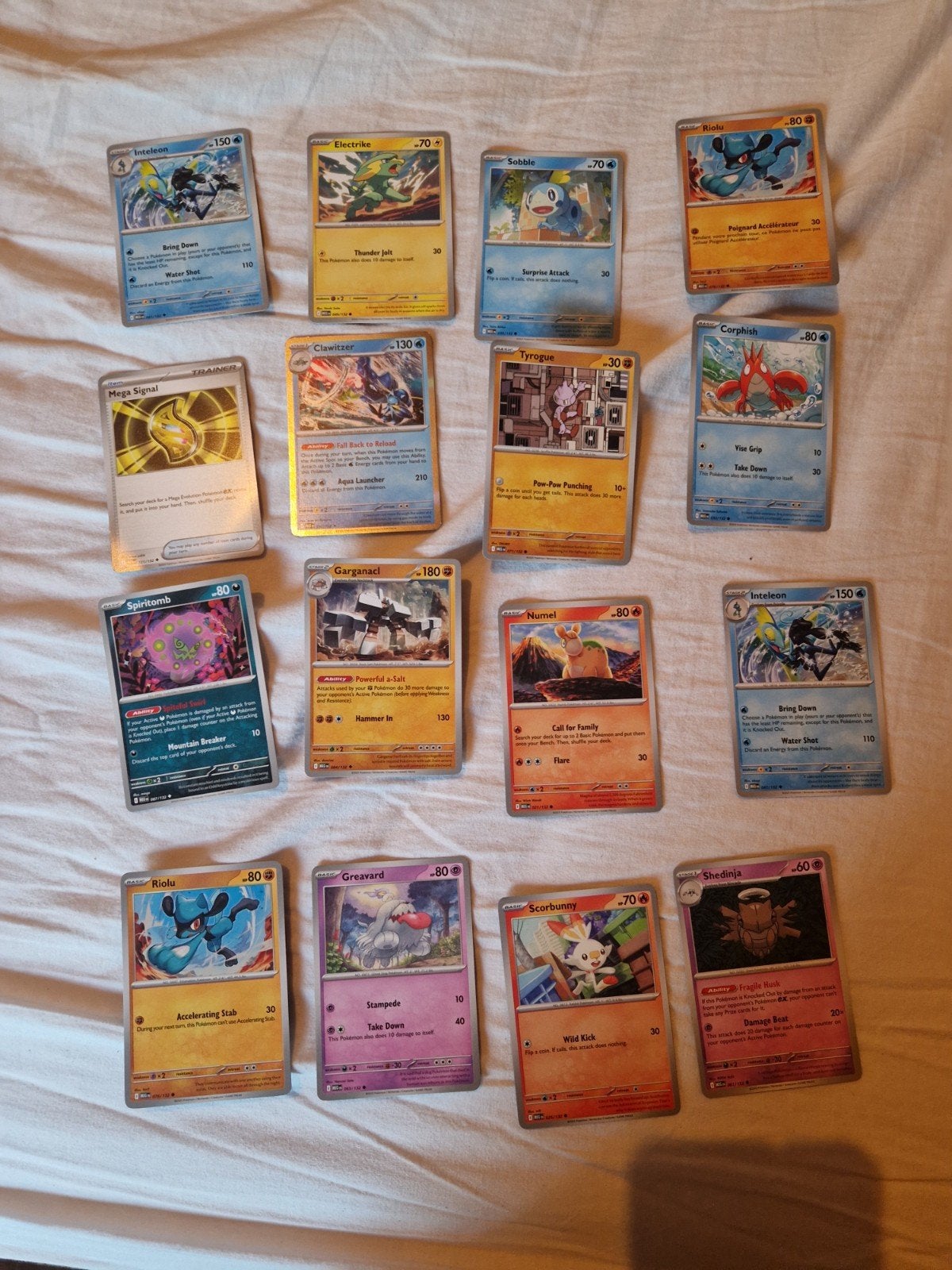 Pokémon Kaarten Collectie - Diverse Zeldzame Kaarten, Ophalen of Verzenden, Zo goed als nieuw, Meerdere kaarten