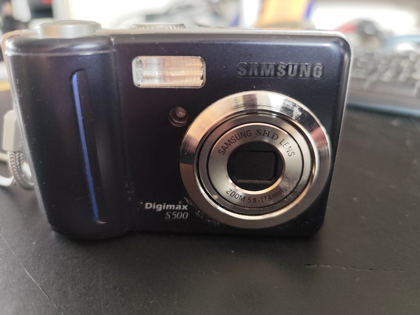 Samsung Digimax S500 Compactcamera - 5.1 Megapixels, Audio, Tv en Foto, Fotocamera's Digitaal, Ingebouwde flitser, Gebruikt, Verzenden