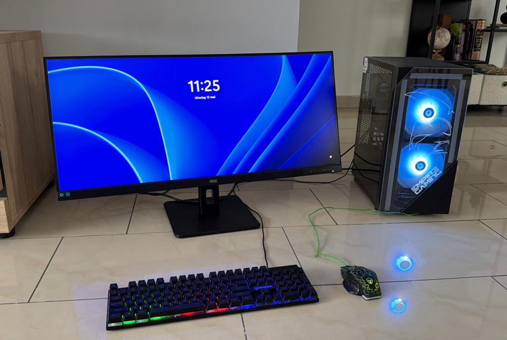 Ultieme Complete Gaming Pc Setup!, 32 GB, Zo goed als nieuw, Gaming, HDD
