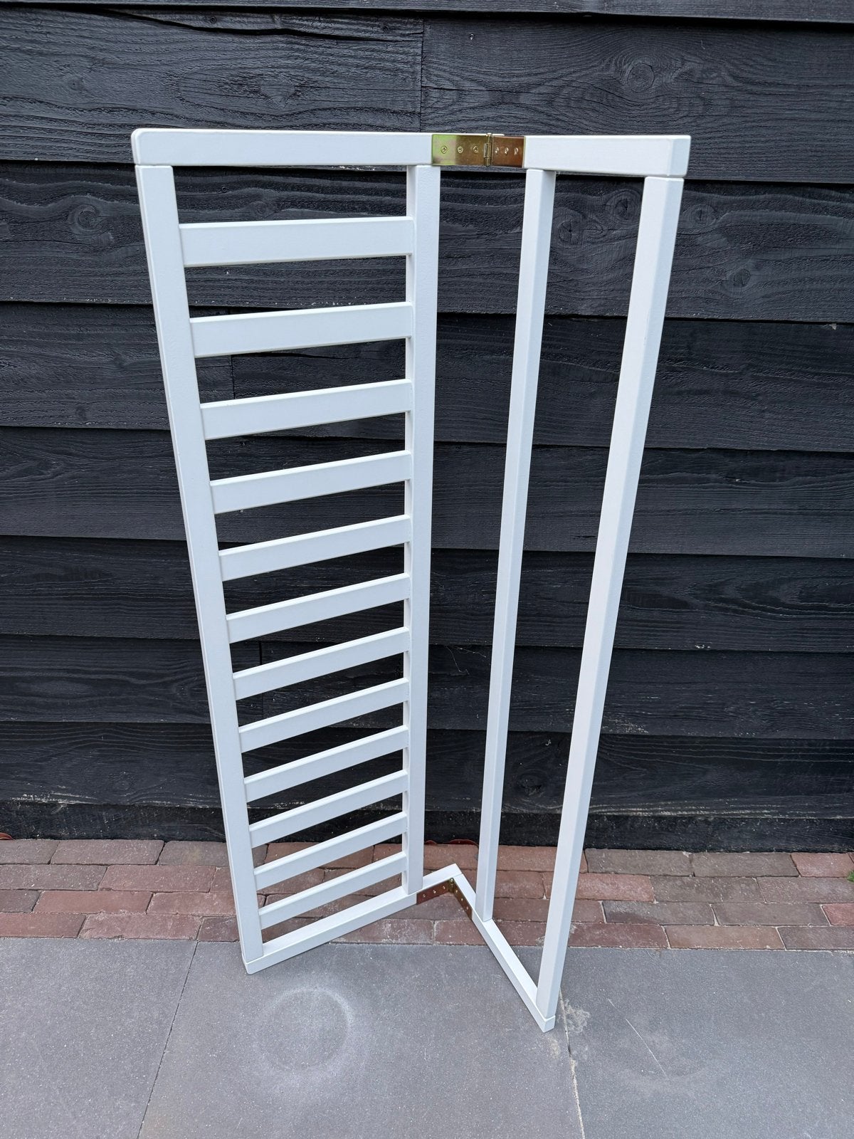 TWF Bedhek wit van de babydump, Ophalen, Gebruikt, 100 cm of meer