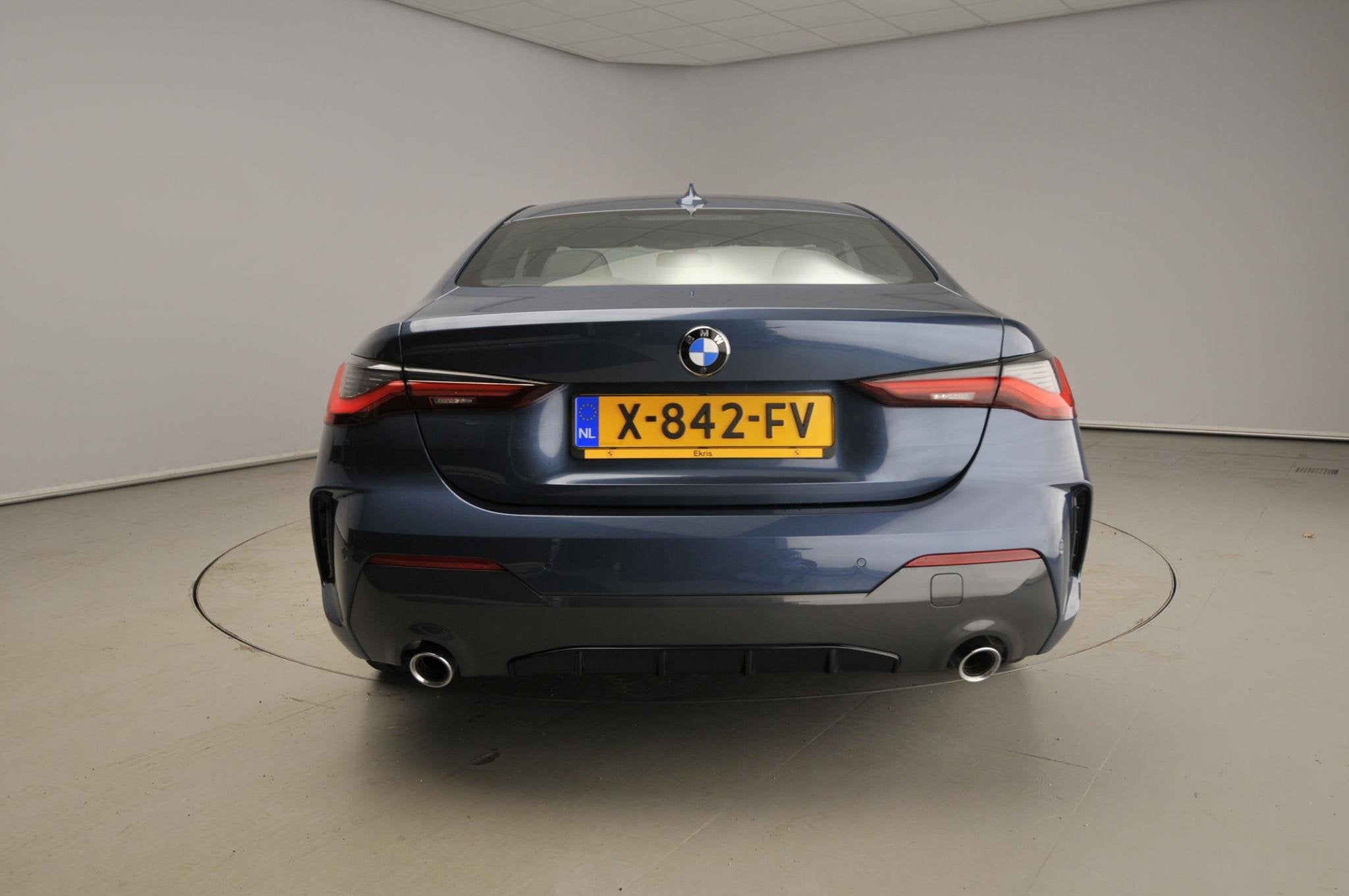 BMW 4 Serie Coupe 430i | M-Sportpakket | LED | Navigatie | S, Auto's, Automaat, Gebruikt, 14 km/l, Bedrijf