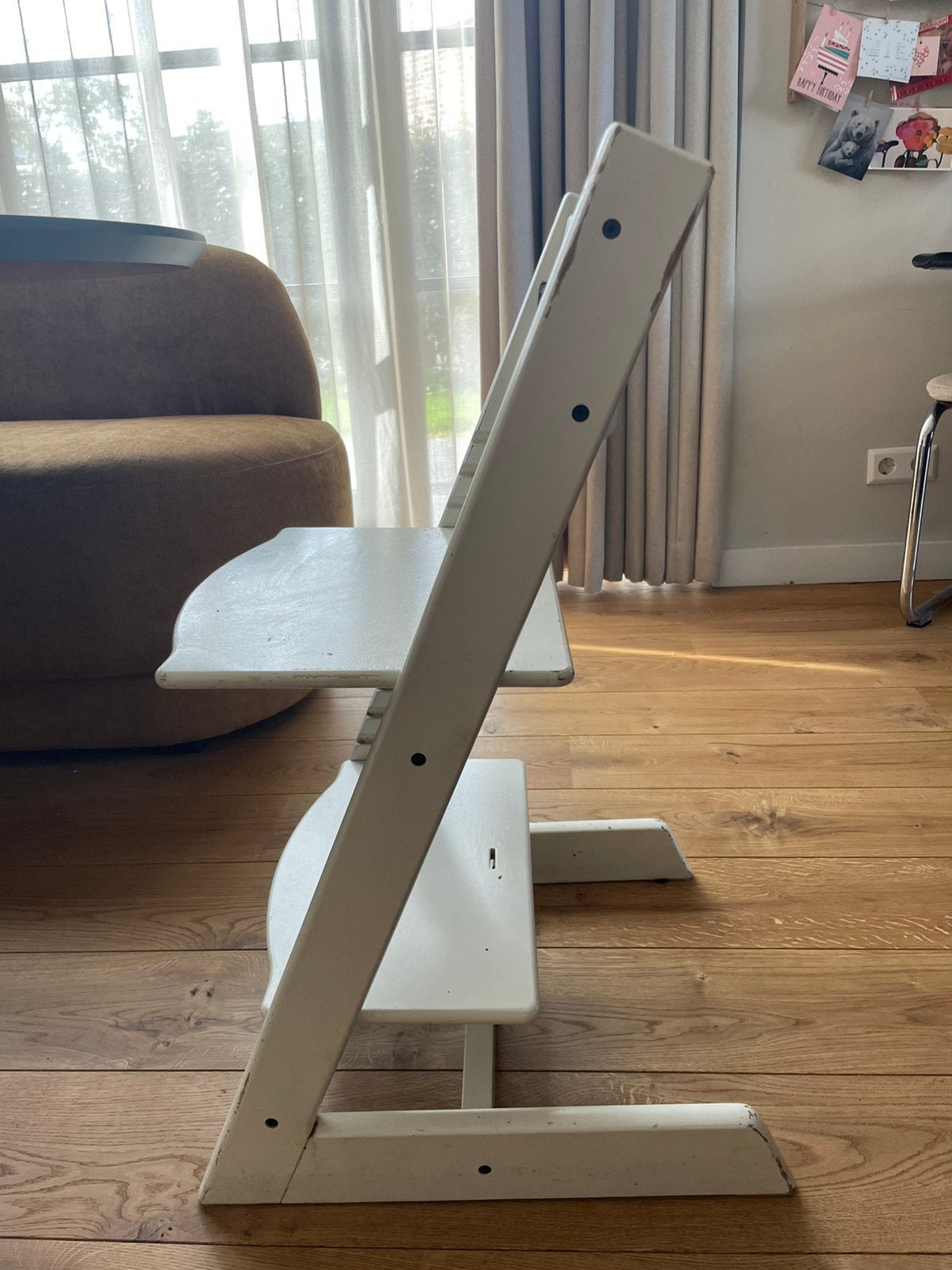 Stokke Tripp Trapp kinderstoel, Ophalen, Gebruikt, Meegroeistoel