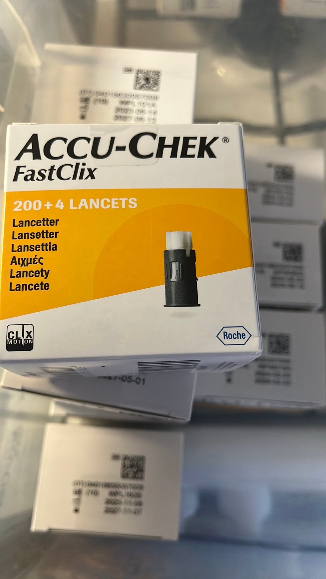 Accu-chek fast clix, Ophalen of Verzenden, Nieuw