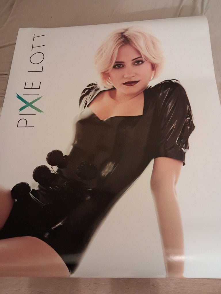 Poster pixie lott te koop ophalen in utrecht, Ophalen, Nieuw, A1 t/m A3