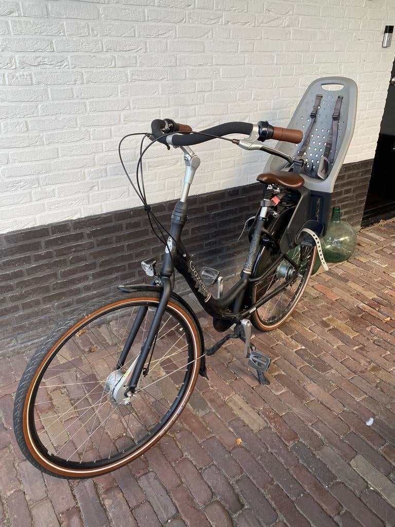 Gazelle Bloom “mamafiets” hoogte 49 cm, Fietsen en Brommers, Fietsen | Dames | Moederfietsen, Ophalen, 47 tot 50 cm, Dubbele standaard