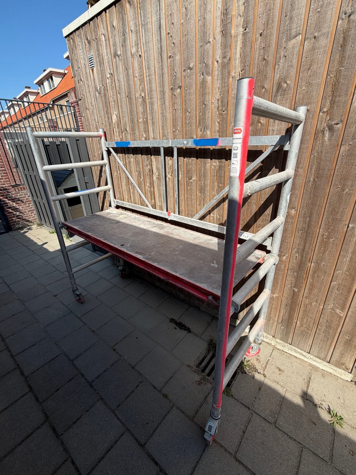 Altrex RS 44-POWER Rolsteiger - Zo goed als nieuw, Ophalen, Zo goed als nieuw, Rolsteiger of Kamersteiger, Minder dan 2 meter