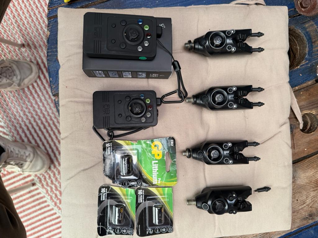 Nash Siren 4 + 1,5, Watersport en Boten, Hengelsport | Karpervissen, Ophalen, Gebruikt, Complete set
