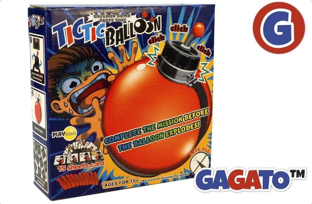 Balloon Bomb (Spelletje)*Nieuw*, Balloon, Info@balloon.nl, Nieuw, Ophalen of Verzenden
