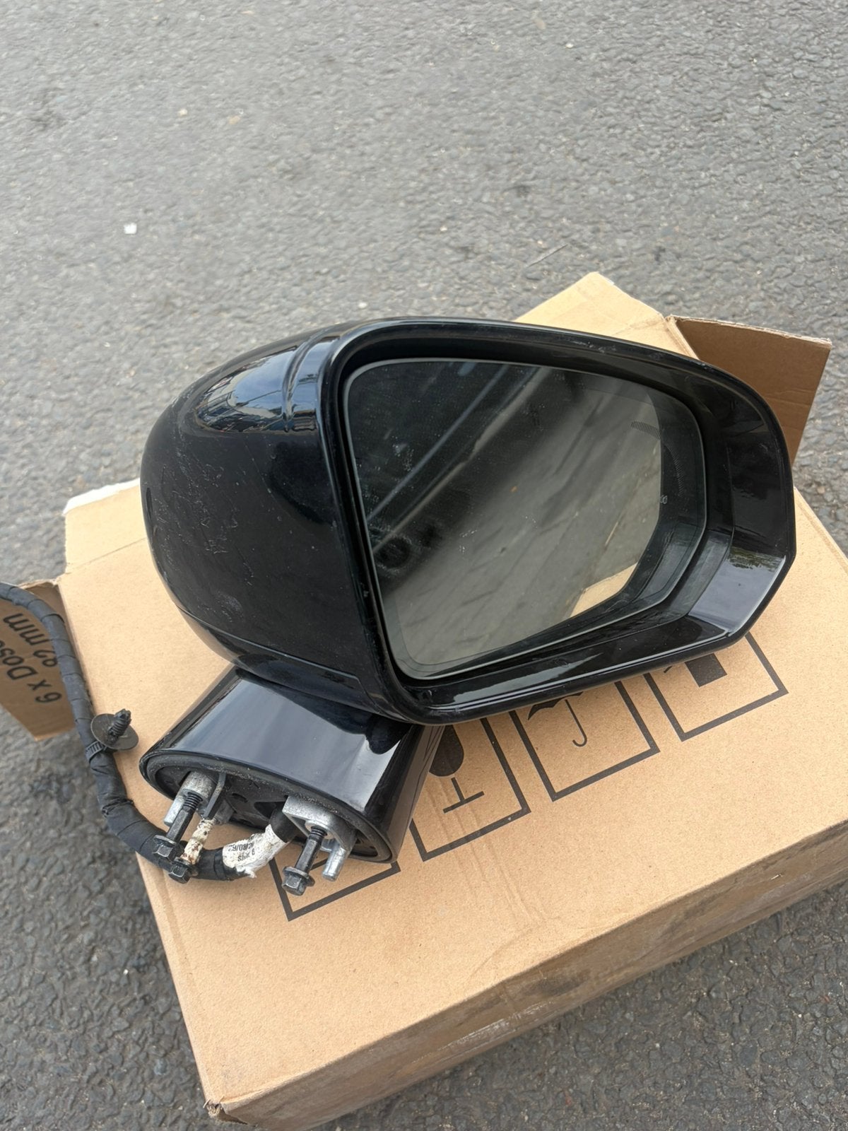 Rechter buitenspiegel Volvo V60 2018 t/m 2026, Auto-onderdelen, Ophalen, Volvo