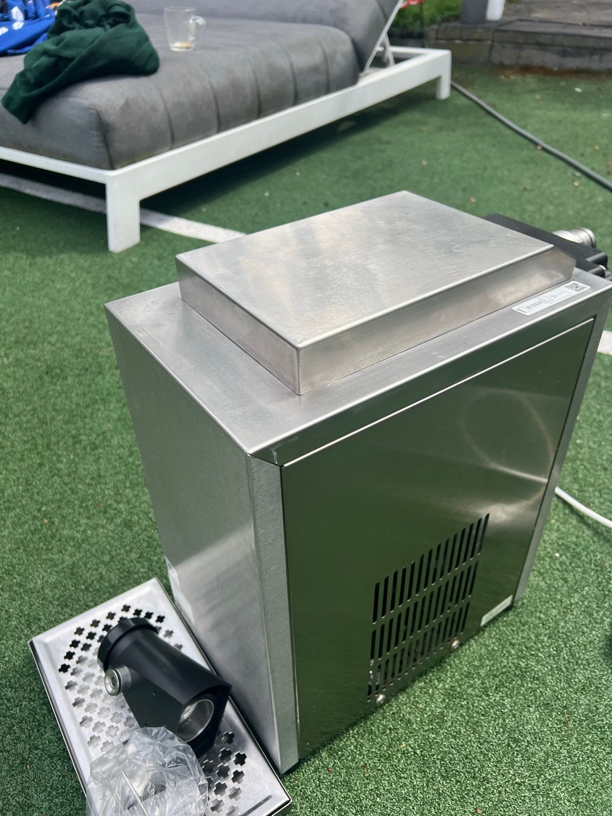Professionele slagroommachine Mussano - Zo goed als nieuw, Ophalen, Zo goed als nieuw