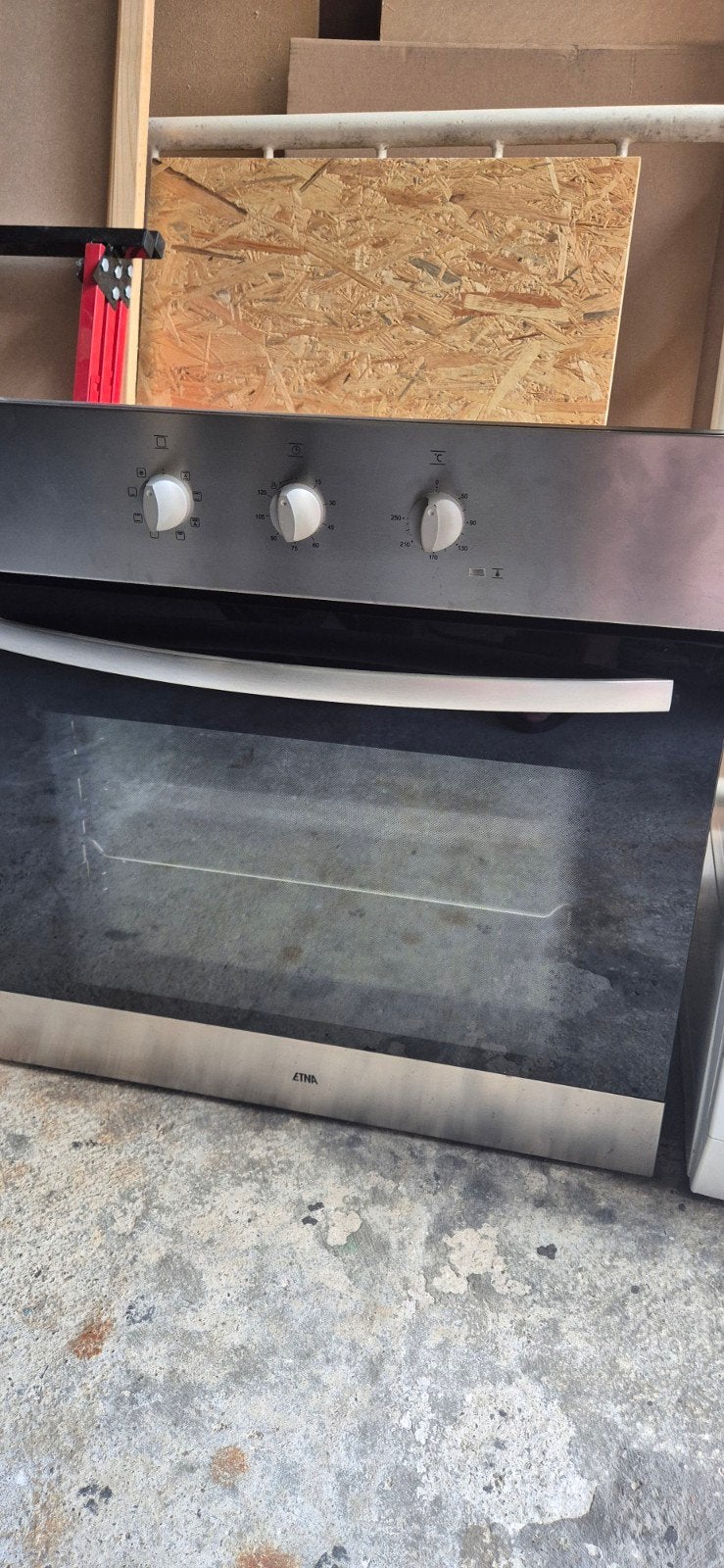 Etna oven, Ophalen, Gebruikt, Inbouw
