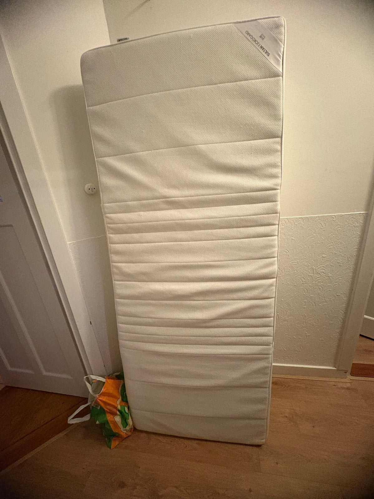 IKEA Sultan Fjordgard matras 80x200 cm, Ophalen, Gebruikt, Eenpersoons, 80 cm