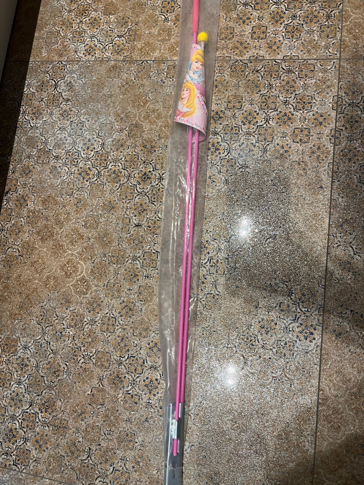 Nieuwe Princess fietsvlag - Roze, in verpakking, Ophalen of Verzenden, Nieuw