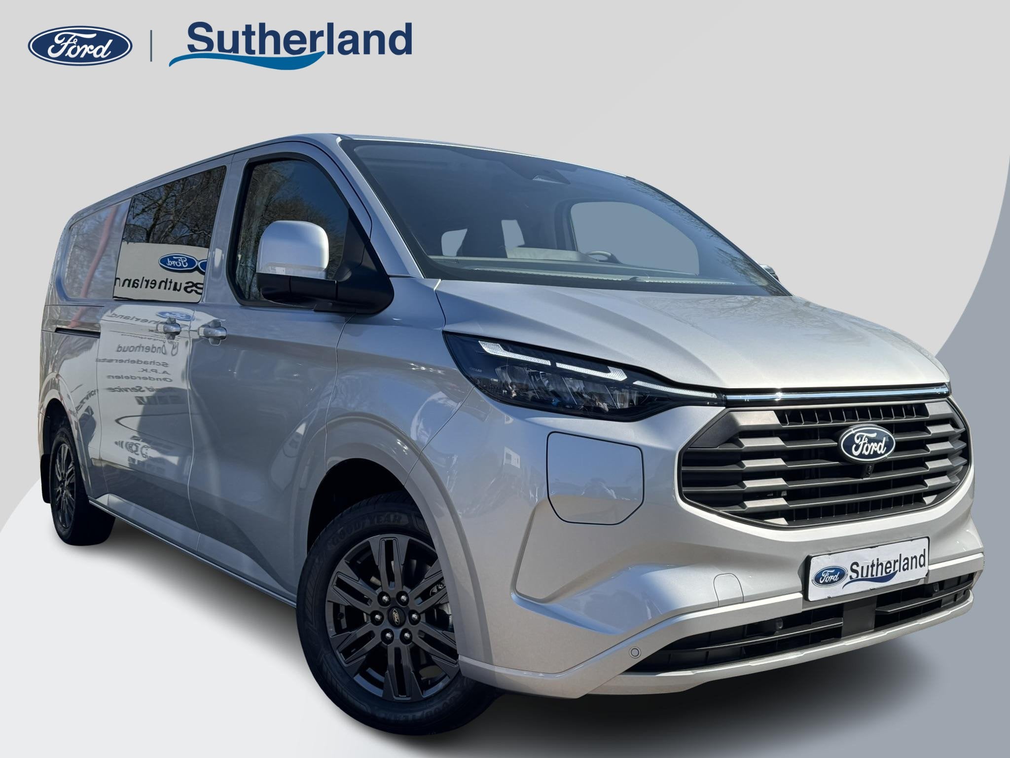 Ford Transit Custom 320 2.5 PHEV L2H1 Limited DC | Dubbele c