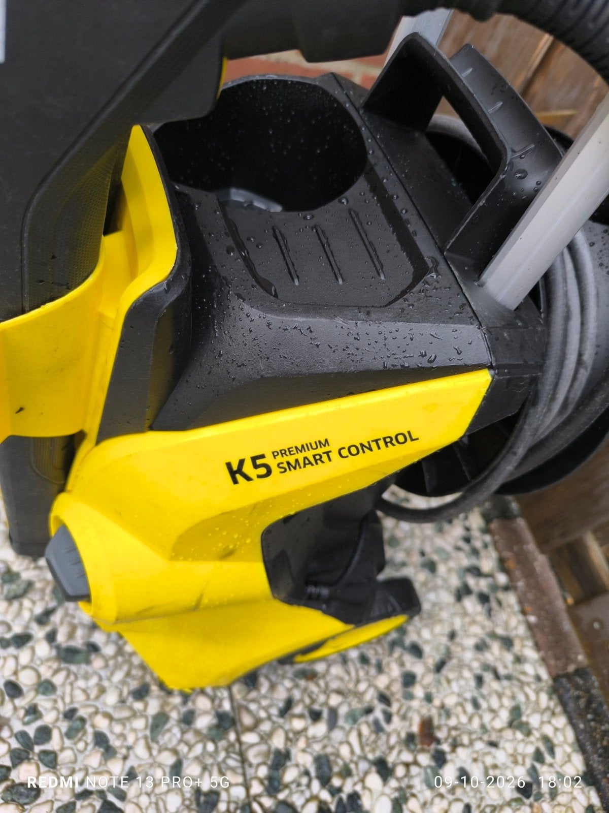 Karcher K5 Premium Smart Control Hogedrukreiniger, Ophalen of Verzenden, Karcher, Elektrisch, Met regelbare waterdruk