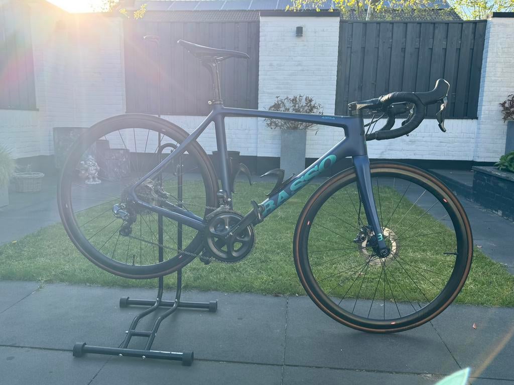 Basso Astra Carbon Ultegra Di2 Carbon Wielen Schijfremmen, Gebruikt, Carbon, Overige maten, Meer dan 20 versnellingen