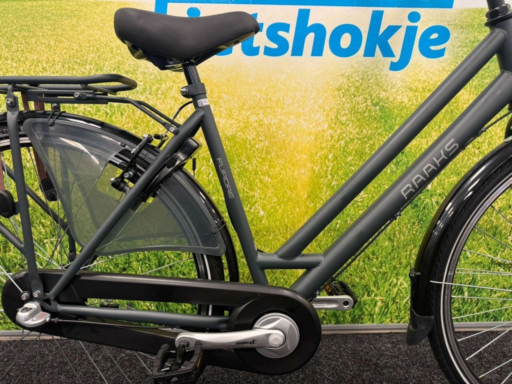 Fietshokje Amersfoort: Nieuwe Raaks Furore stadsfiets N3 H56, 53 tot 56 cm, Versnellingen, Niet ingevuld, Ophalen of Verzenden