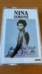 Nina Simone muziek cassette My baby just cares for me 15 trk, Gebruikt, Ducoso, 1 bandje, Ophalen of Verzenden