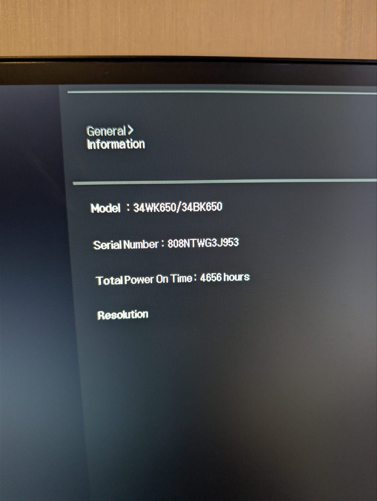 LG 34WK650 34 inch Ultrawide Monitor, Ophalen, Zo goed als nieuw, 3 tot 4 Ghz