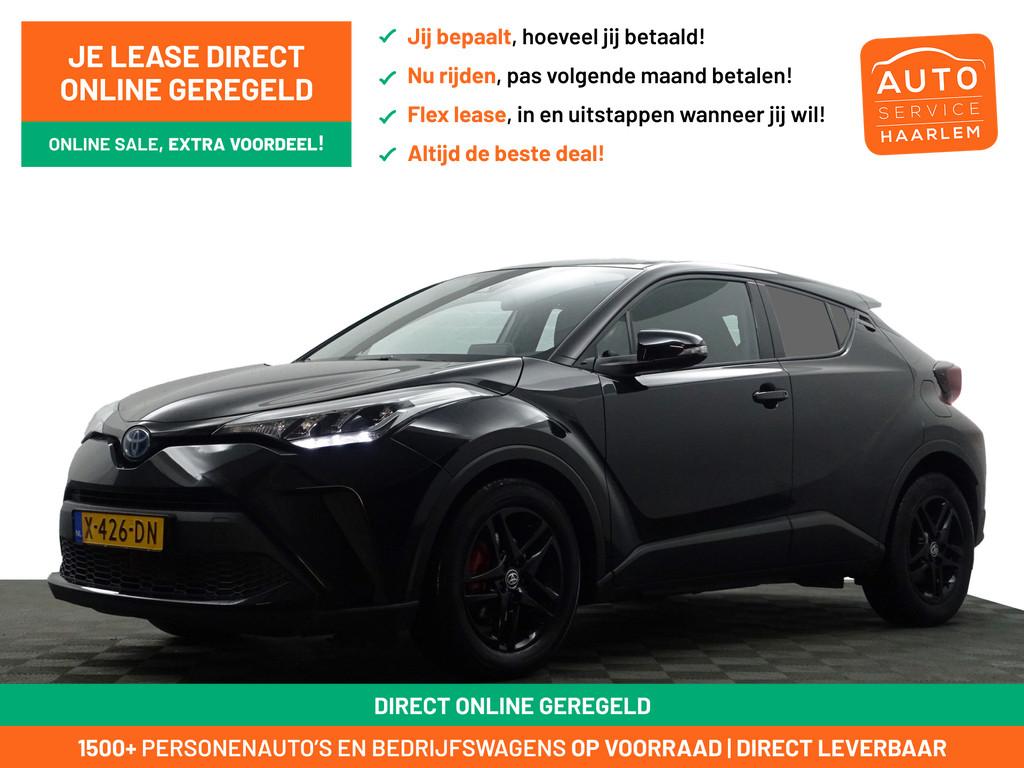 Toyota C-HR 1.8 Hybrid Active Aut- Carplay, Android Auto, Ca, Auto's, Toyota, Stof, 4 cilinders, Met garantie (alle), Zwart