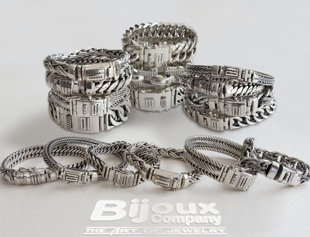 Buddha to Buddha & Z3UZ uitlopende modellen BESTE PRIJZEN!, Ophalen of Verzenden, Nieuw, Zilver, Zilver