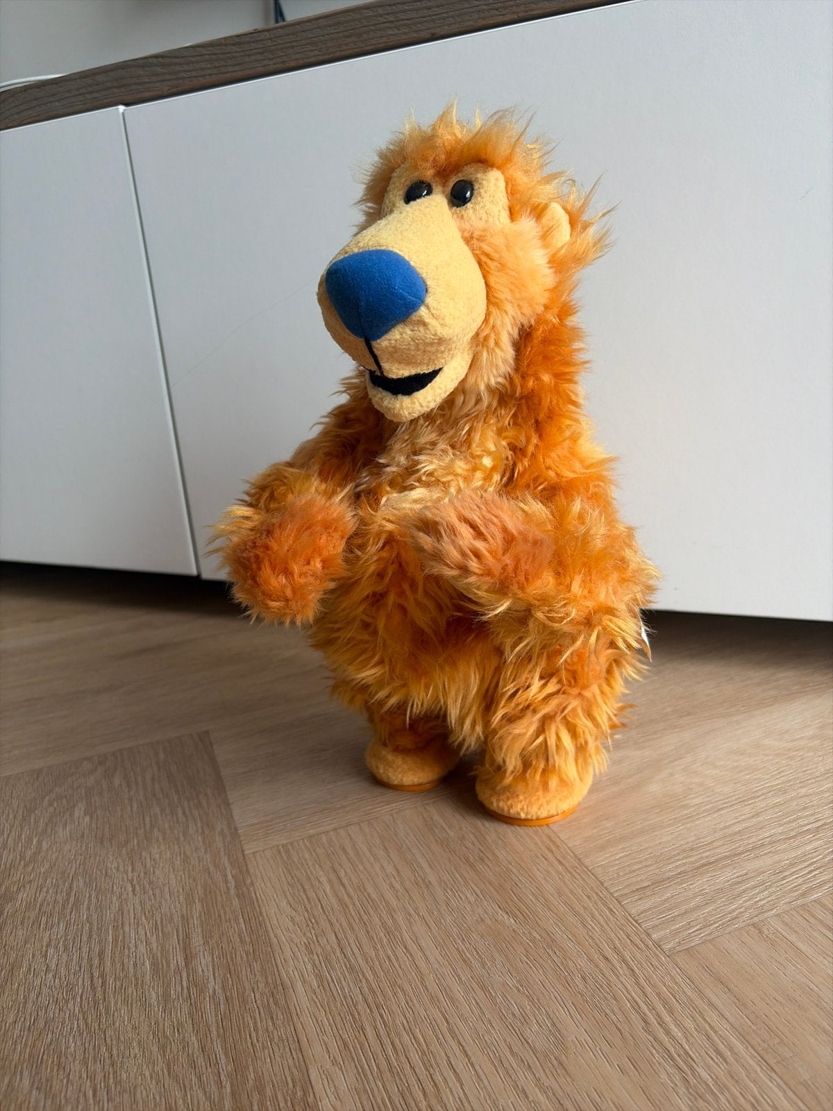 Cha-cha-cha beer van Bear in the Big Blue House, Oranje, Gebruikt, Overige merken, Overige karakters