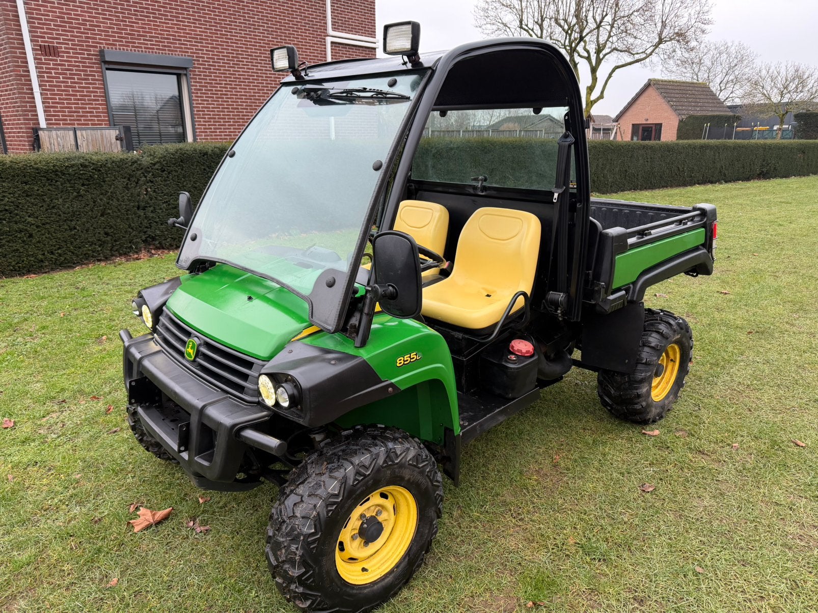John deere gator XUV 855D, Zakelijke goederen, Machines en Bouw | Tuin, Park en Bosbouw, Voertuig of Aanhanger, Ophalen