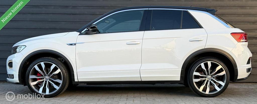 Volkswagen T-Roc 2.0 TSI 4Motion R-Line Sport Viritual/LED/A, Auto's, Automaat, Gebruikt, Wit, 14 km/l