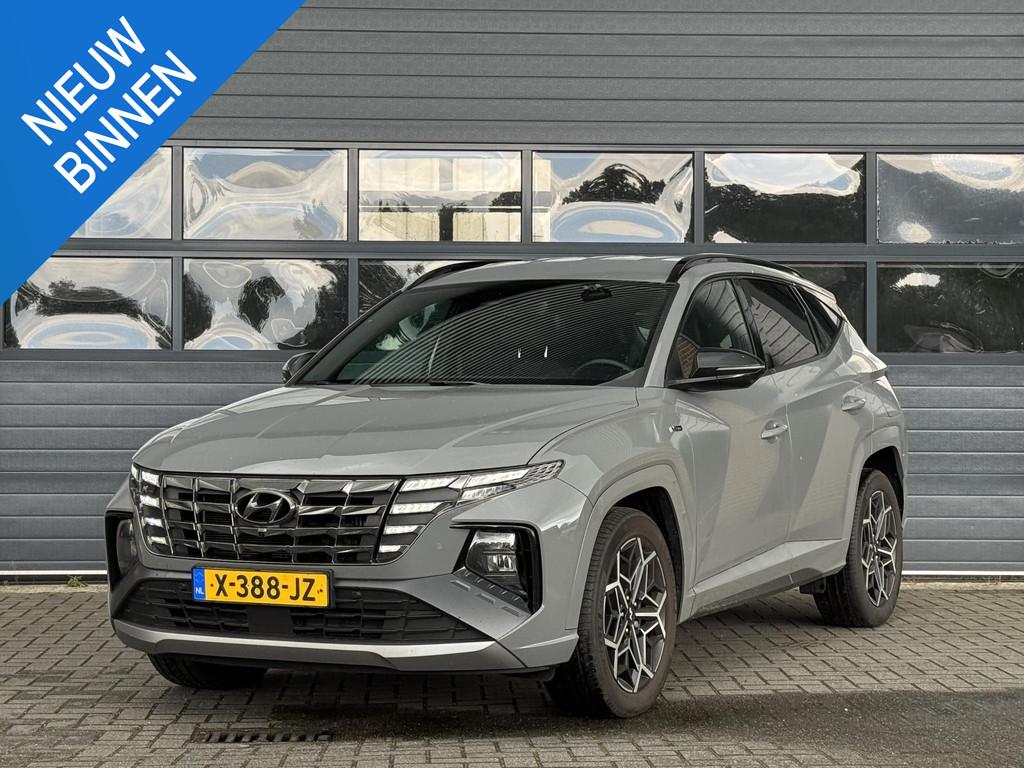 HYUNDAI TUCSON 1.6 T-GDI HEV N LINE I AUTOMAAT I 360° CAMER, Auto's, Hyundai, Gebruikt, 4 cilinders, Met garantie (alle), 1650 kg