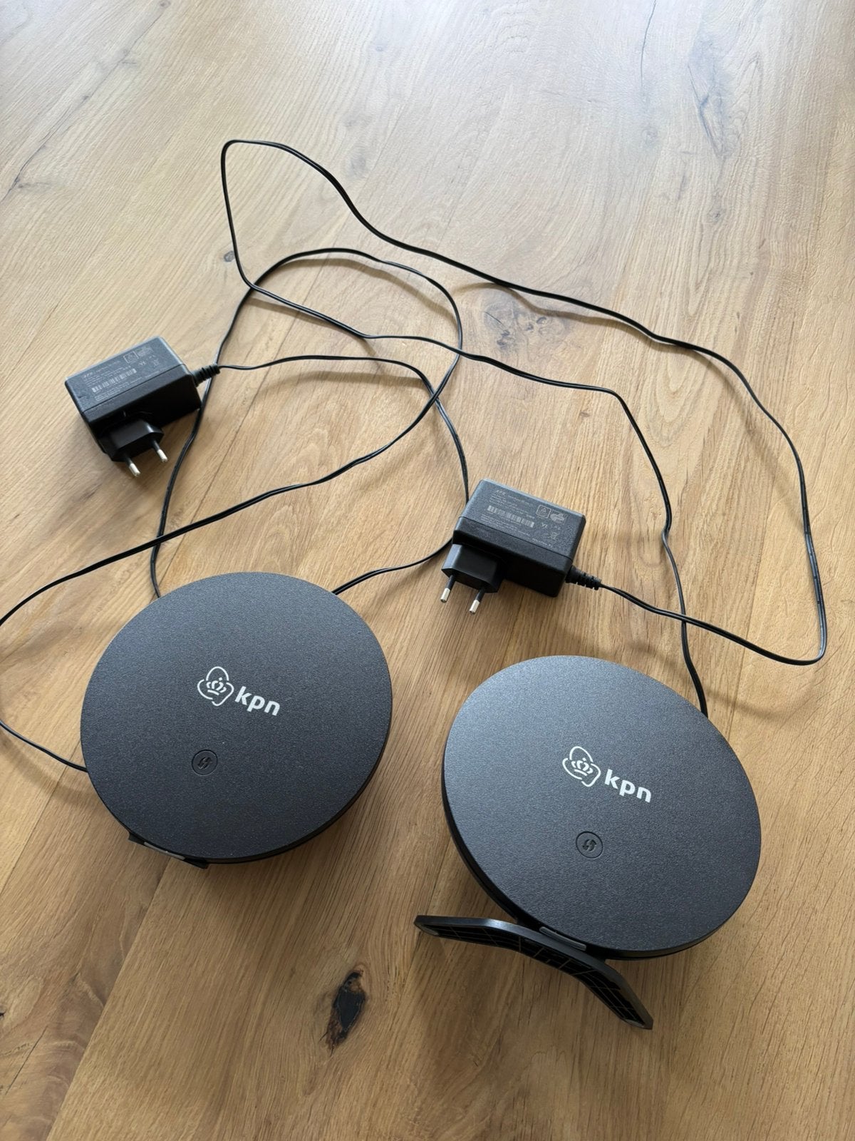 KPN SuperWifi 2.0 Set (2 stuks), Ophalen, Gebruikt, Router