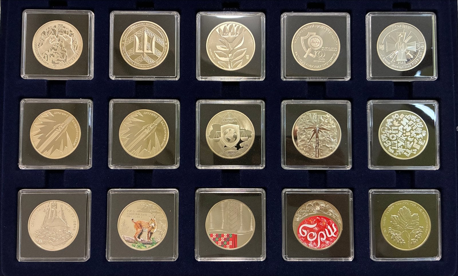Grote Collectie Oekraïense Munten & Medailles NBU, Ophalen, Overige landen, Losse munt