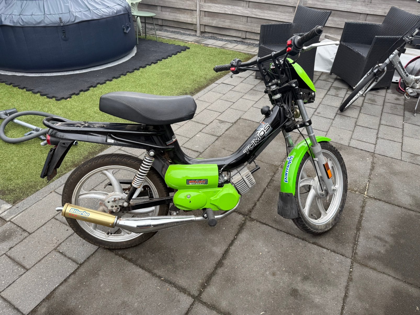 Tomos, Fietsen en Brommers, Brommers | Tomos, Ophalen, Gebruikt, Overige modellen