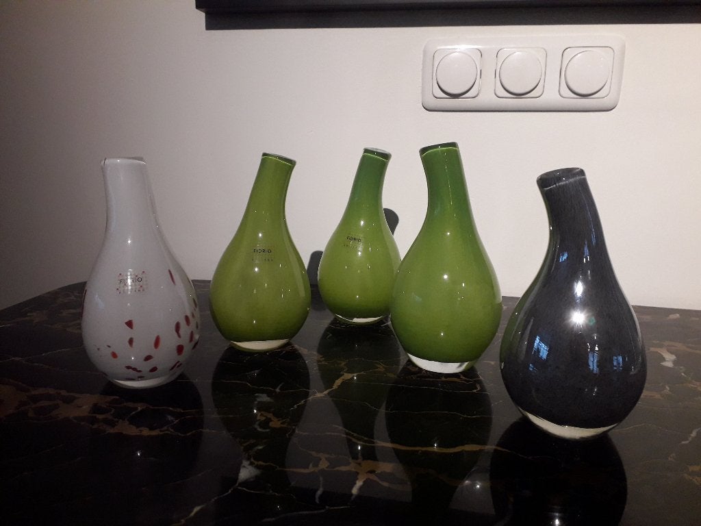 5 VINTAGE FIDRIO VAZEN in NIEUWSTAAT per stuk voor 5 EURO, Ophalen of Verzenden