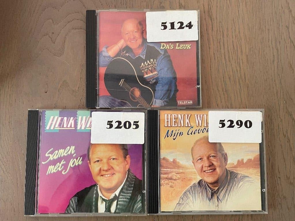 3 cd’s van Henk Wijngaard, Ophalen of Verzenden, Zo goed als nieuw, Levenslied of Smartlap