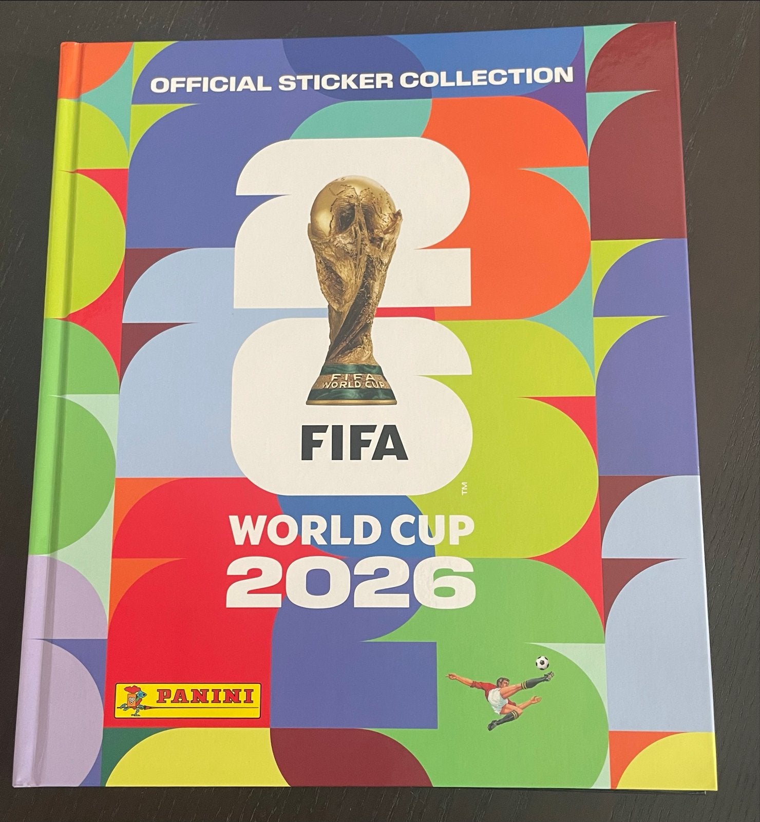 Panini FIFA World Cup 2026 Hardcover Stickeralbum - Nieuw, Ophalen of Verzenden, Nieuw, Sport