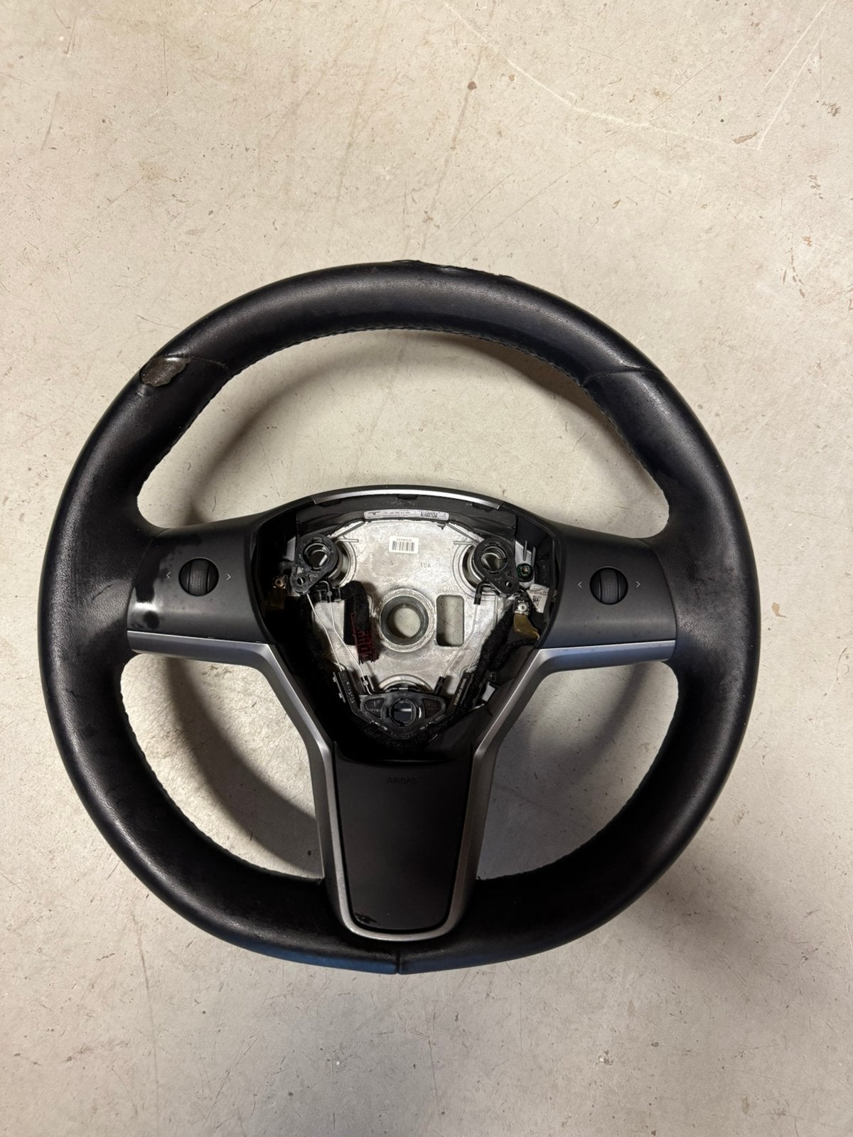 Tesla Model 3 Stuur, Auto-onderdelen, Besturing, Ophalen of Verzenden, Gebruikt