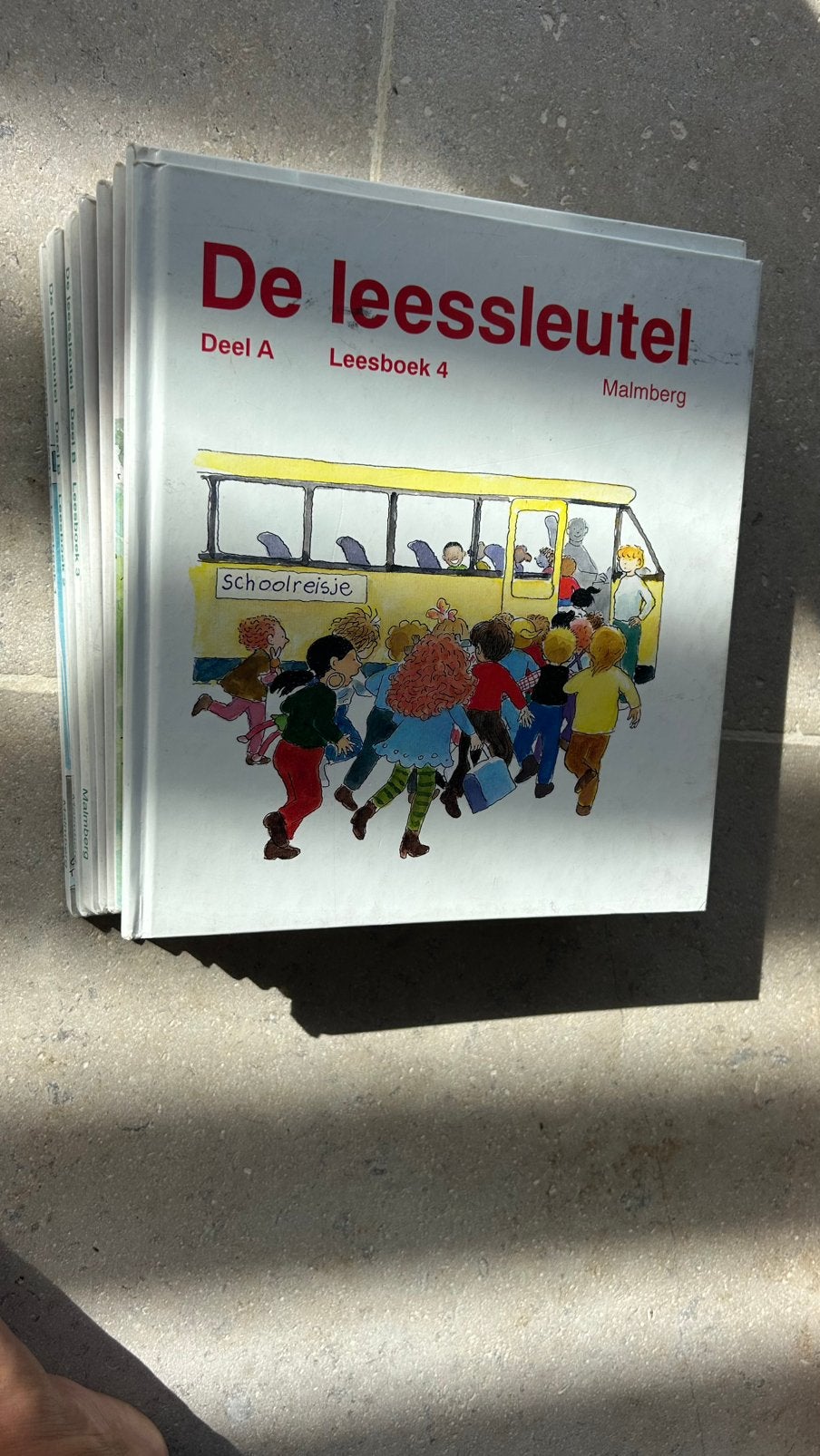 boekjes van de leessleutel, Ophalen of Verzenden, Gebruikt